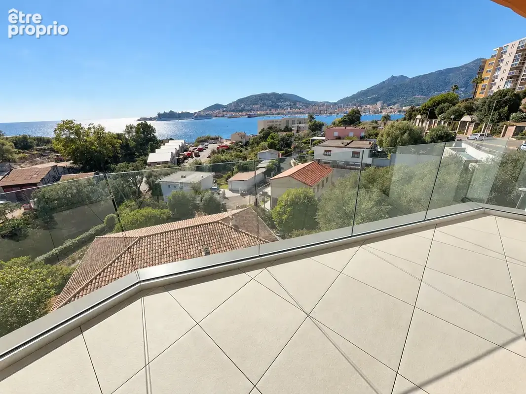 T3 de 108 m2   Terrasse   Vue mer panoramique   2 stationnements - photo 6