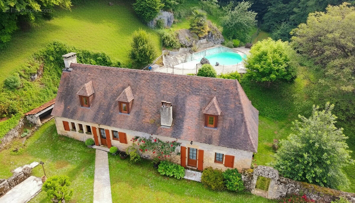 Maison à TURSAC