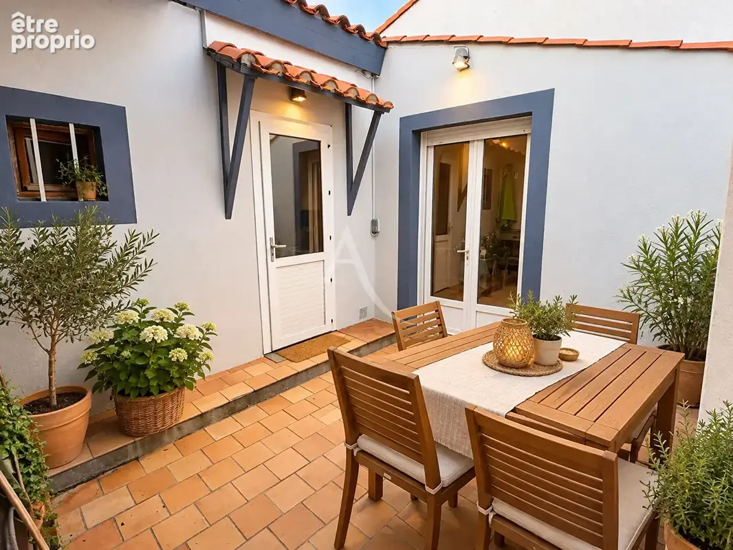 Maison de charme au coeur de la chaume - photo 1