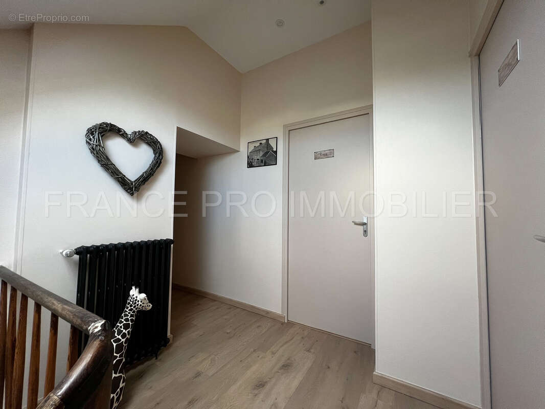 Murs et fonds maison d'hôtes dans la hague - photo 18