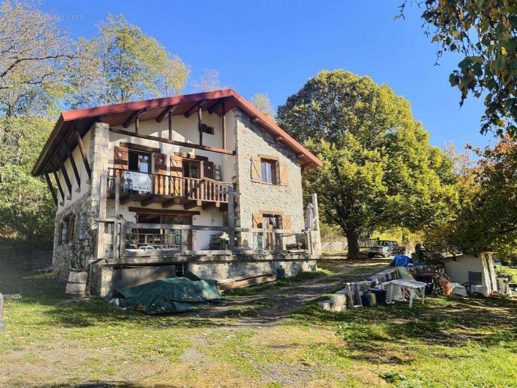 Maison à VALDEBLORE