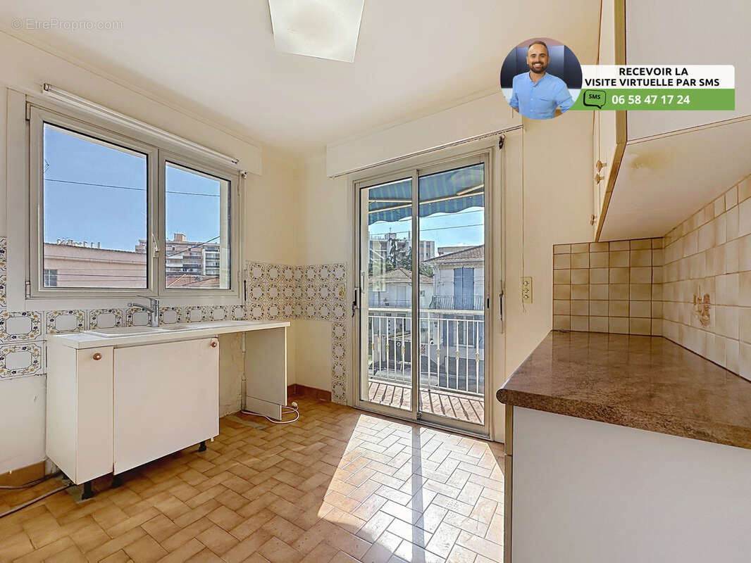 Appartement 3P à vendre à Juan-les-Pins (06160) - photo 10