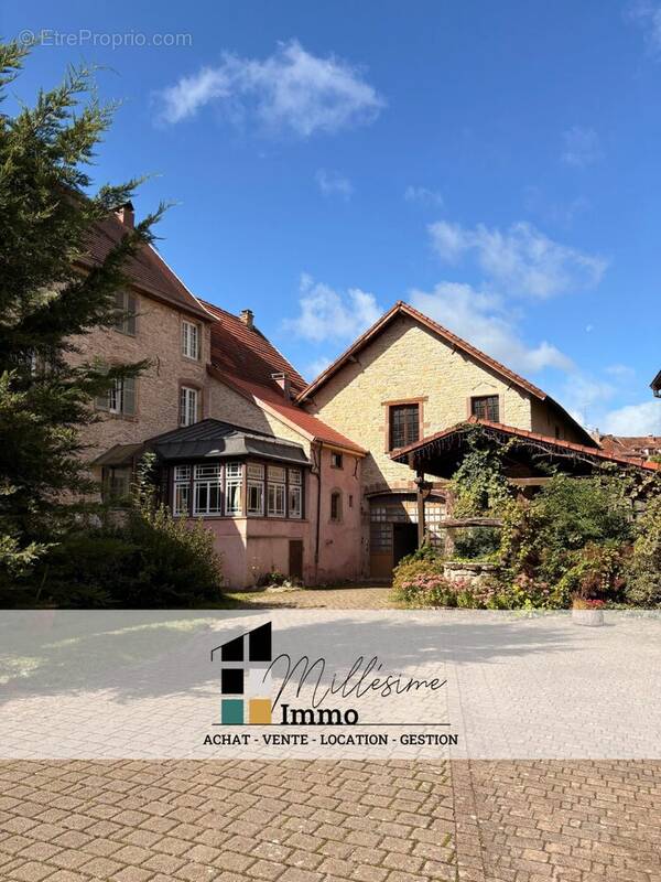 Appartement à FENETRANGE