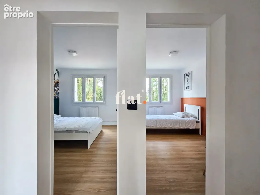 Appartement - 72 m2 - t4 (3ch) + parking + cave  - dpe d - photo 22