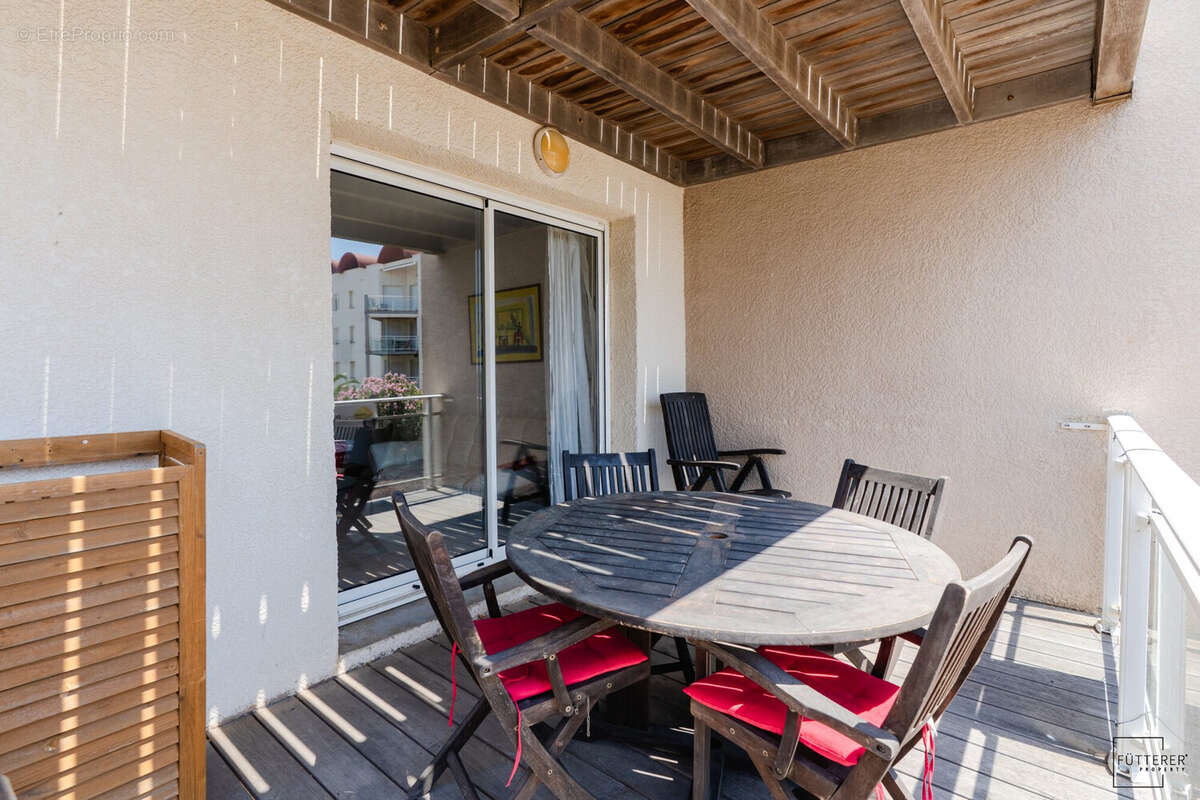 Appartement à GRUISSAN
