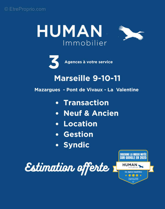 Appartement à MARSEILLE-13E