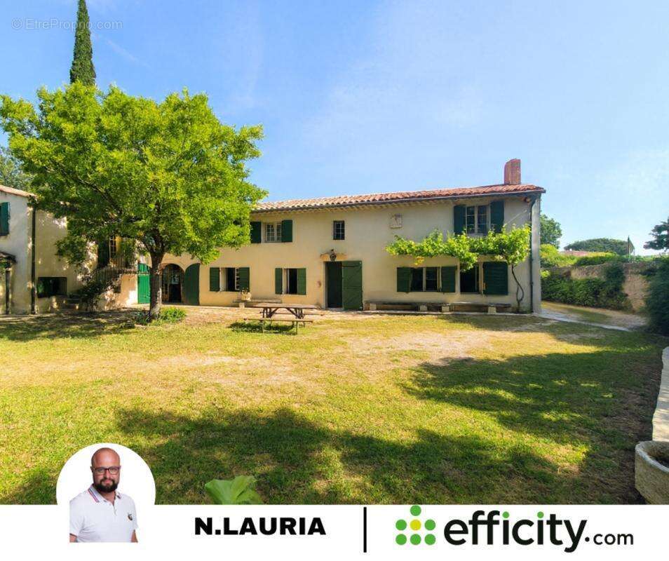 Maison à MEYRARGUES