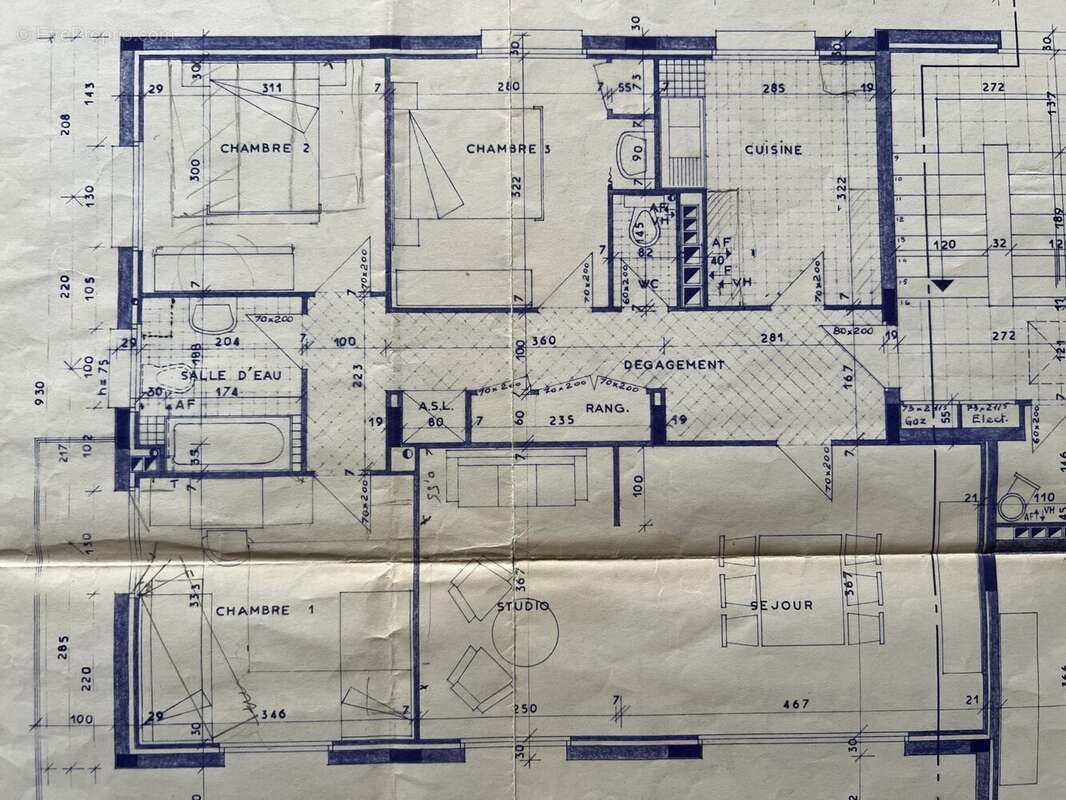 Appartement à RENNES