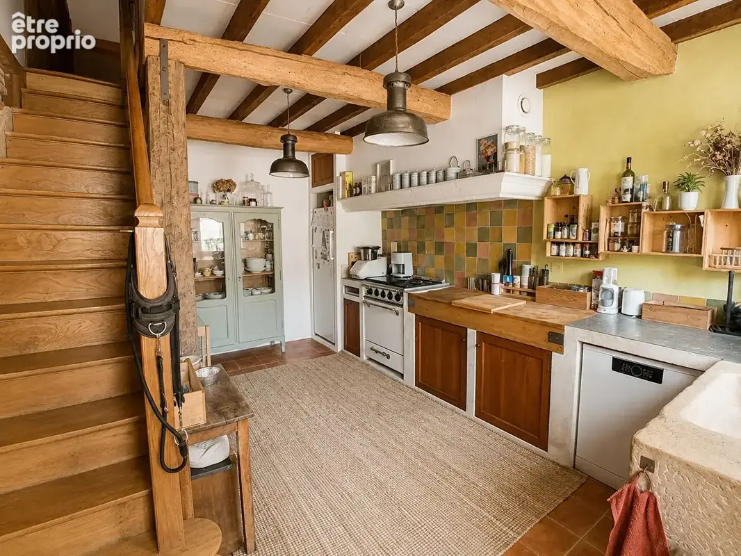 Saint-Paul Sur Save - Maison de village T5 - 135m² - photo 2