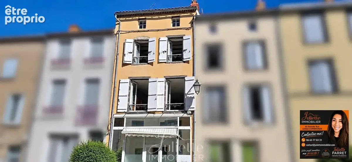 Maison à COMBRONDE