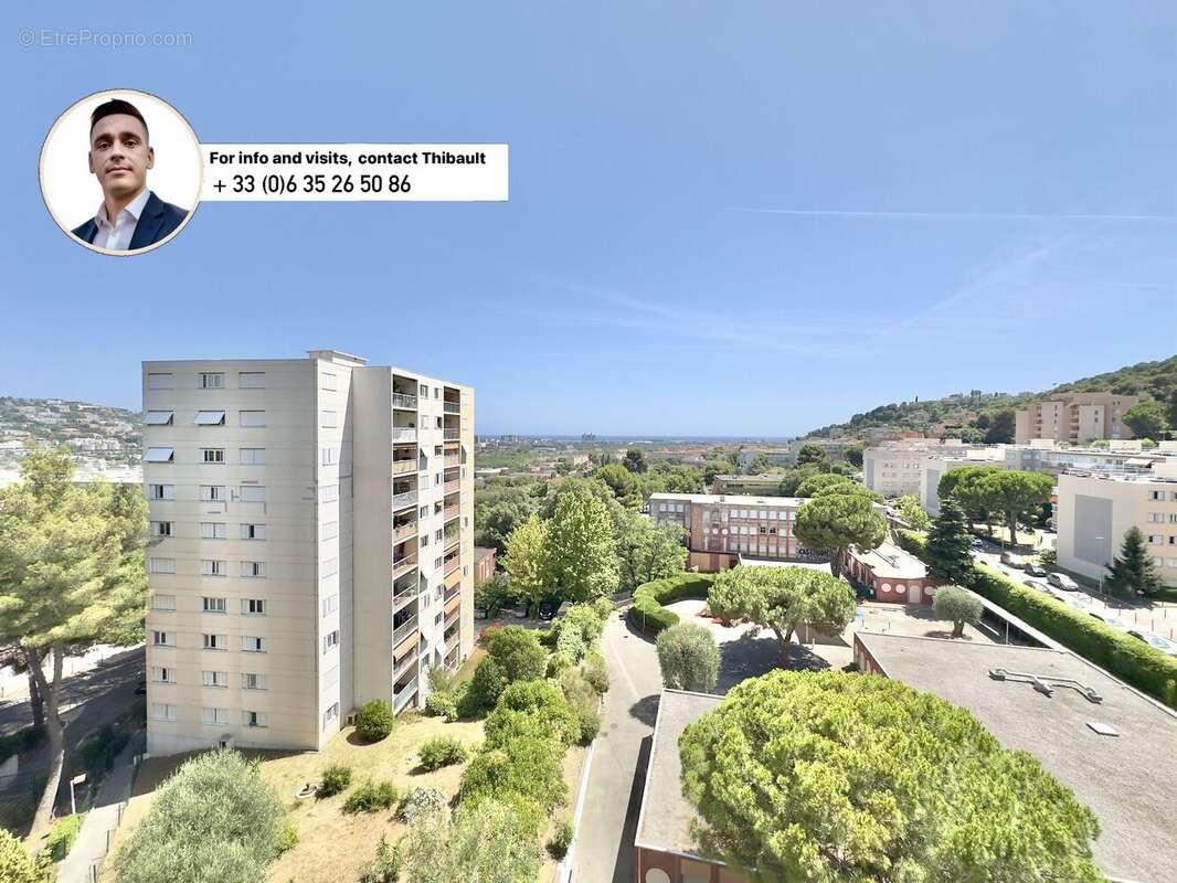 Appartement à SAINT-LAURENT-DU-VAR