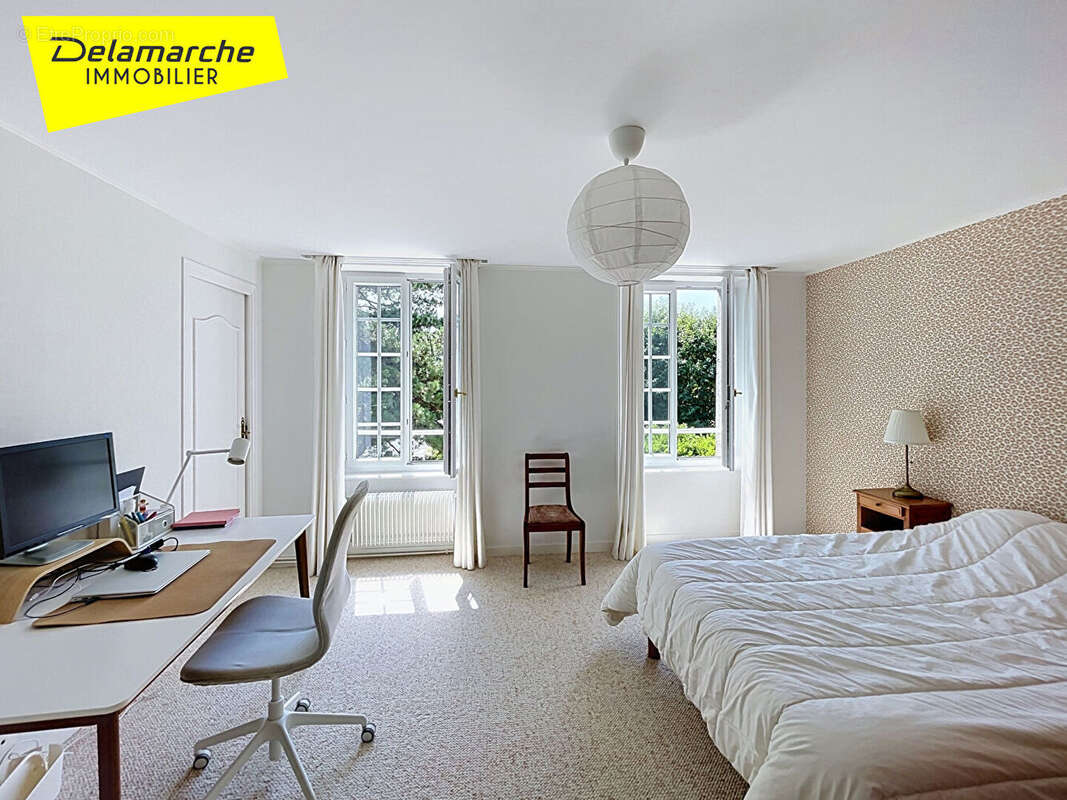 Propriété 13 pièces à vendre  sur parc paysagé de 6500 m² à  SARTILLY BAIE BOCAGE (50530) - photo 10