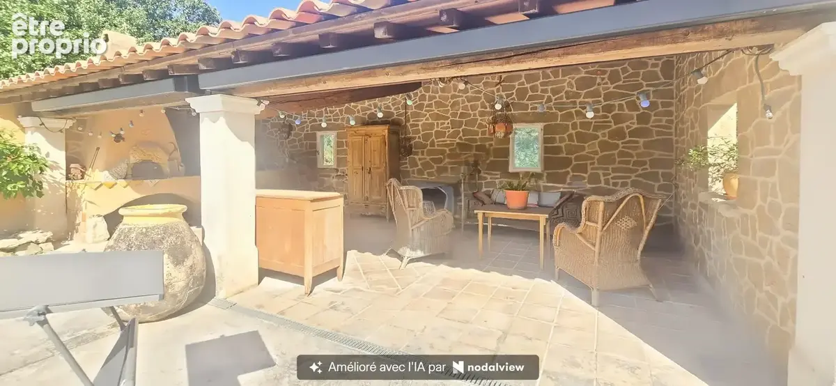 Maison à vendre Villa 6 pièces + piscine terrain 3000m² SOLLIES TOUCAS (83) - photo 5