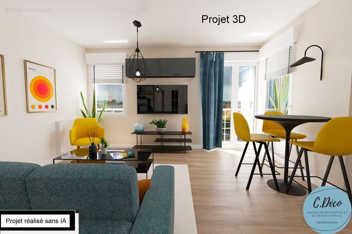 Appartement à ERAGNY