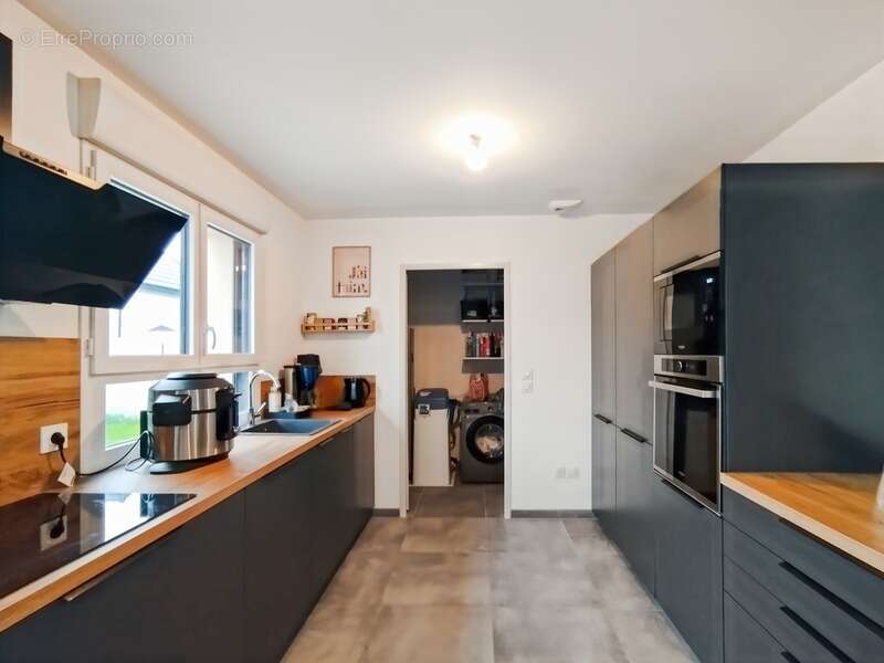 Exclusivite - 02100 gricourt - pavillon plain pied 2023 - proche hopital -  aucune mitoyennete - 4 chambres - jardin - dpe b - photo 5