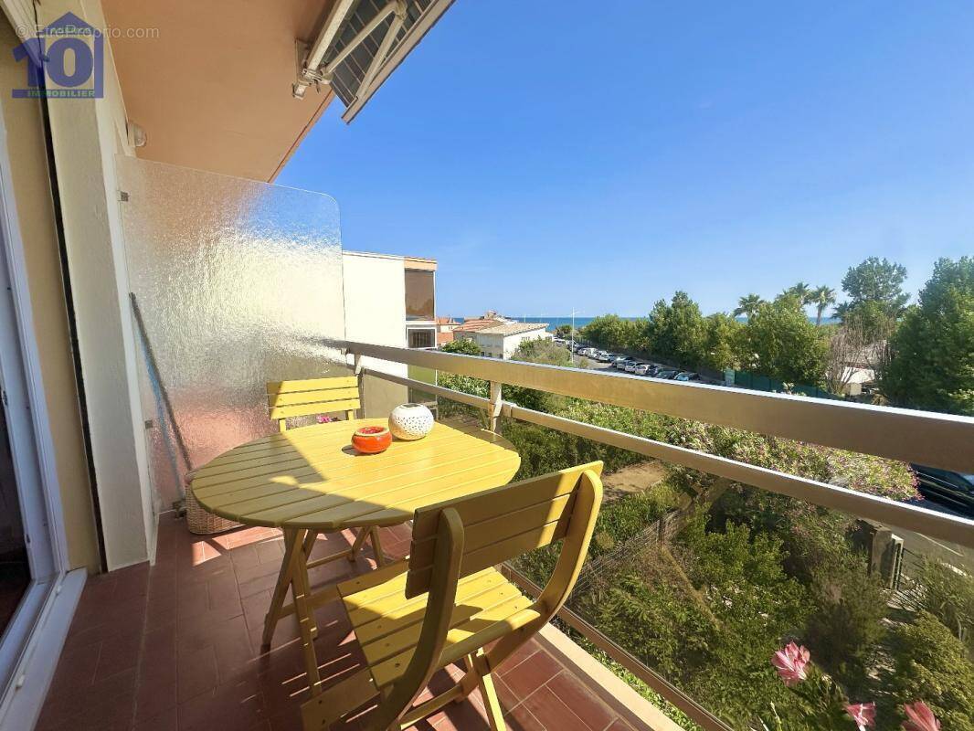Appartement à VALRAS-PLAGE