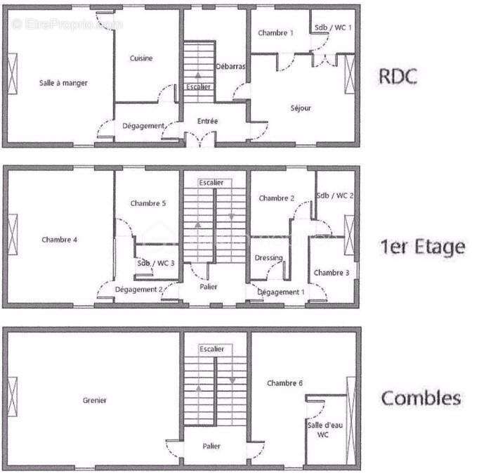 Maison à SAINT-BRICE-EN-COGLES