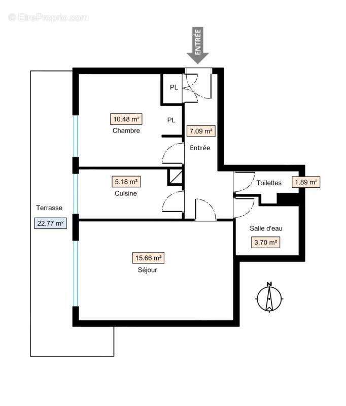 Appartement à ANTIBES