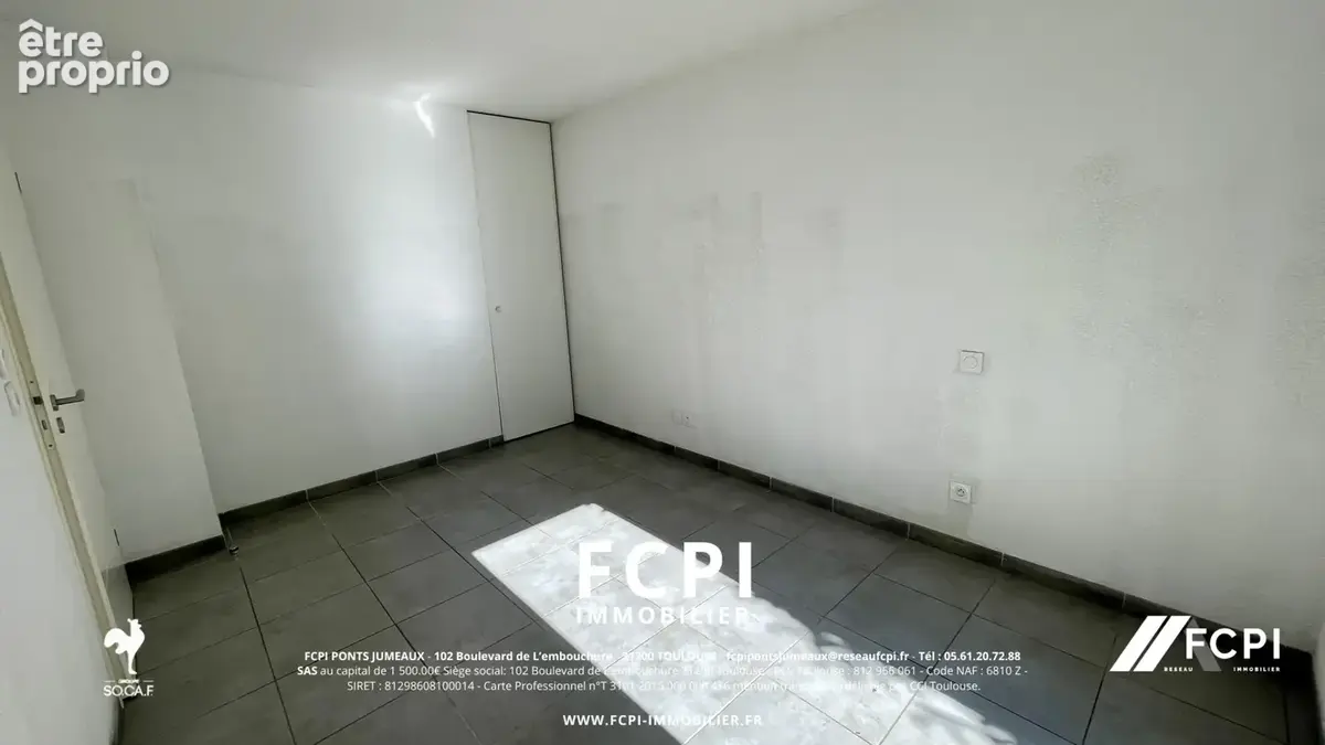 Appartement deux pièces 40,43 m2 - toulouse secteur airbus st-martin - photo 10