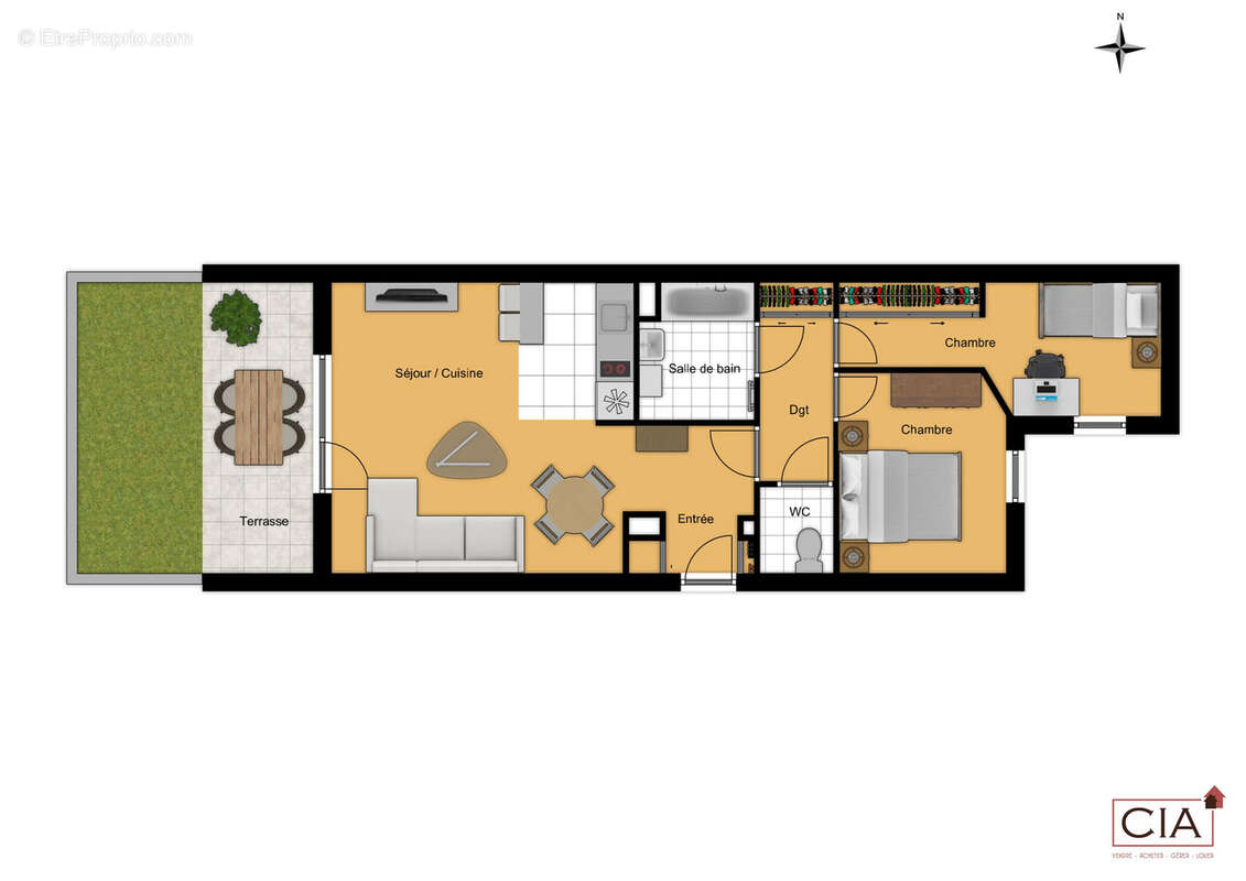 Appartement à BALMA