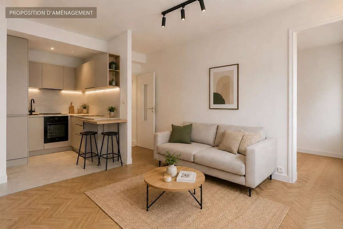 Appartement à PARIS-10E
