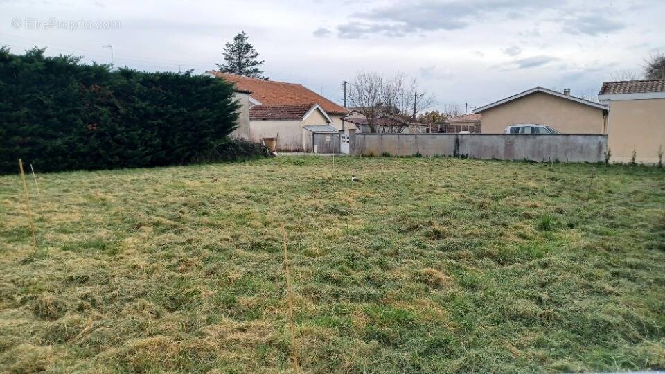 Terrain à LE TEICH