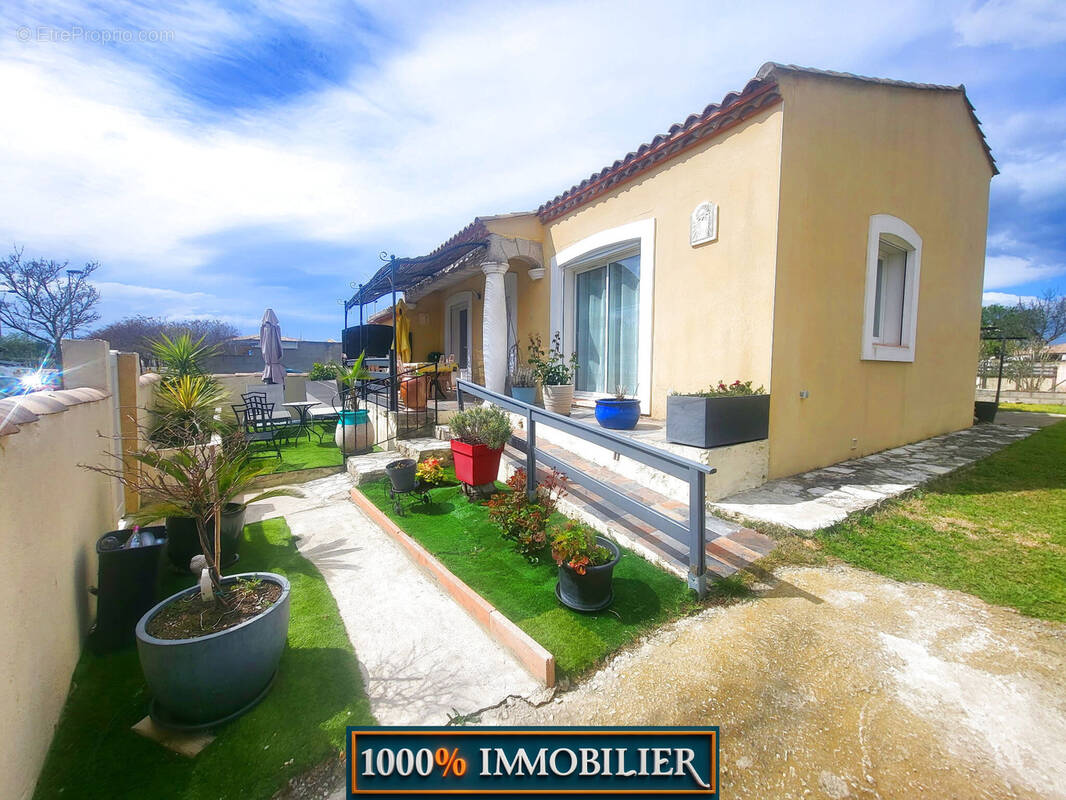 Maison à CAZOULS-LES-BEZIERS