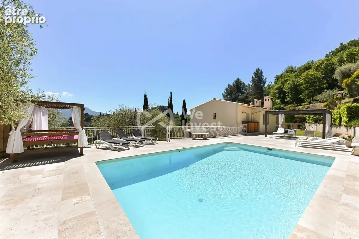 Maison 7 pièces 202 m² à vendre à Carros (06510) - photo 8