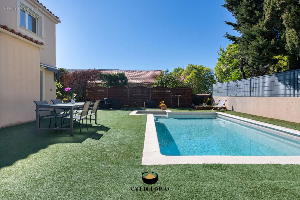 Maison à MARSEILLE-12E