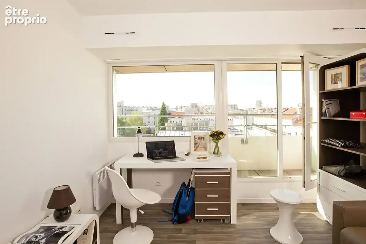 Investissement locatif - studio 7e avec balcon - photo 4