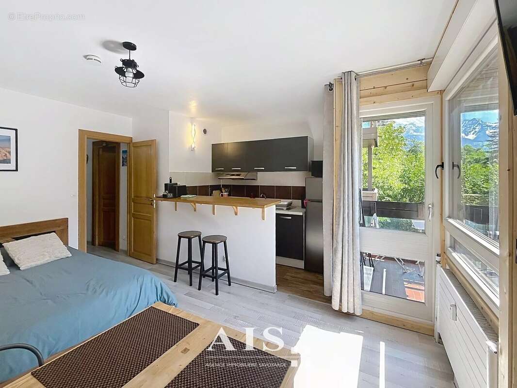 Appartement à SAINT-GERVAIS-LES-BAINS
