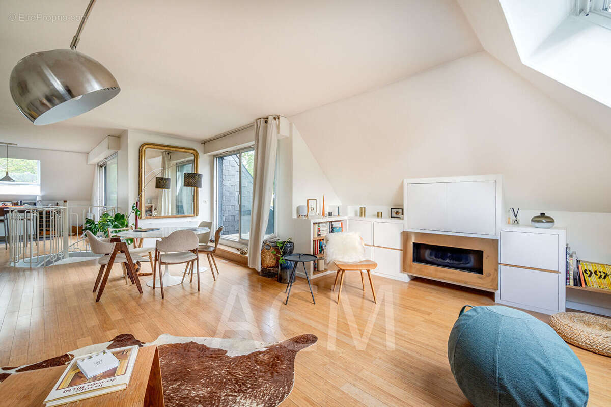 Appartement à MAISONS-LAFFITTE