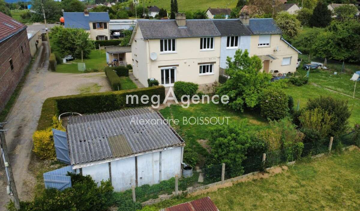 Maison à PERRIERS-SUR-ANDELLE