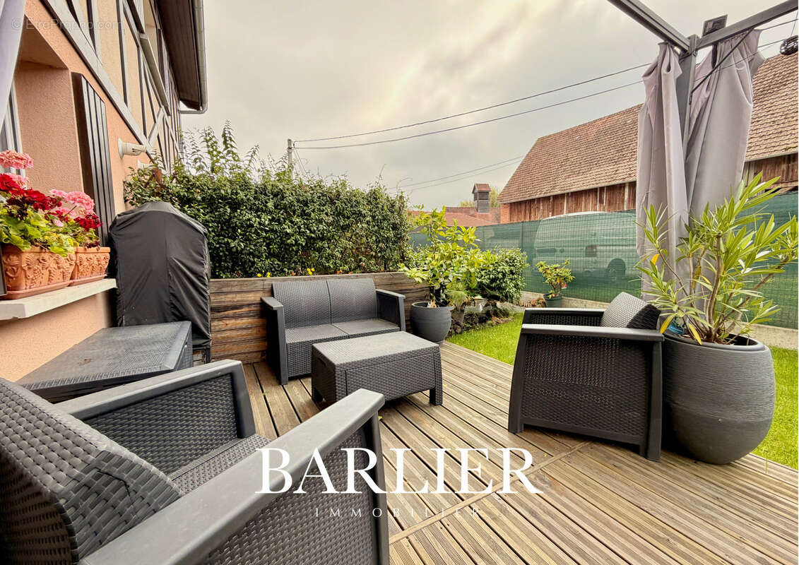 Appartement à EBERSMUNSTER