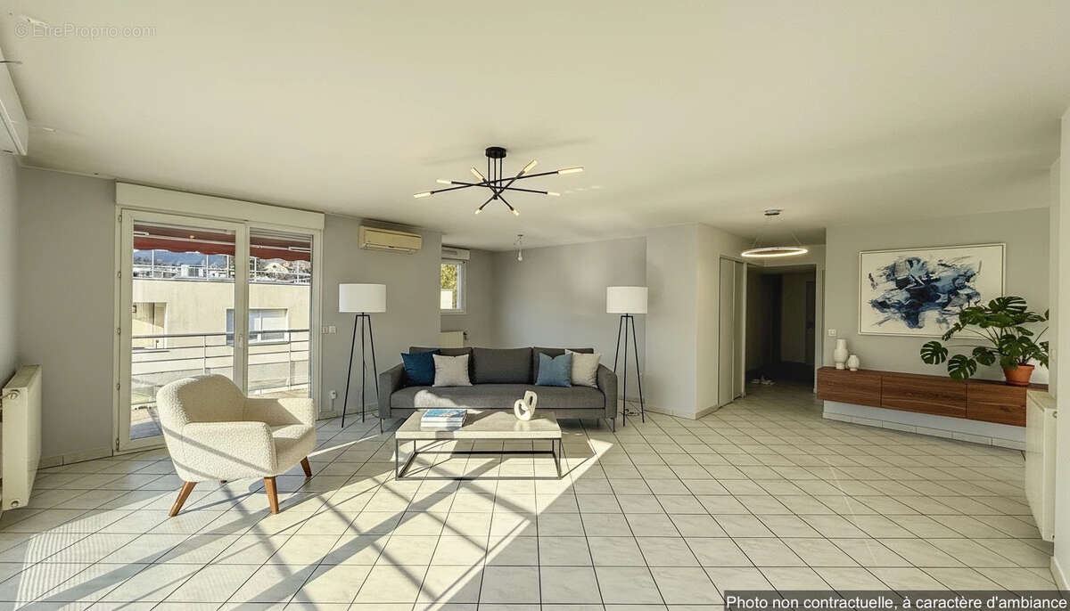 Appartement à VOIRON