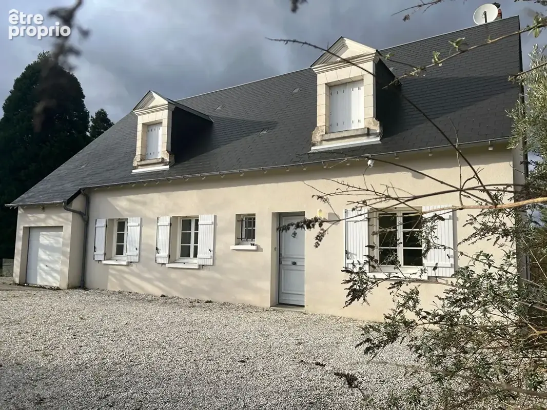 Maison à VERNOU-SUR-BRENNE