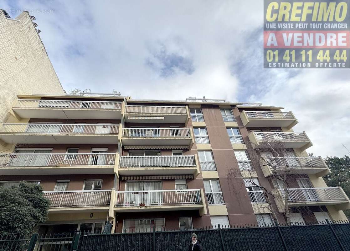Appartement à ASNIERES-SUR-SEINE