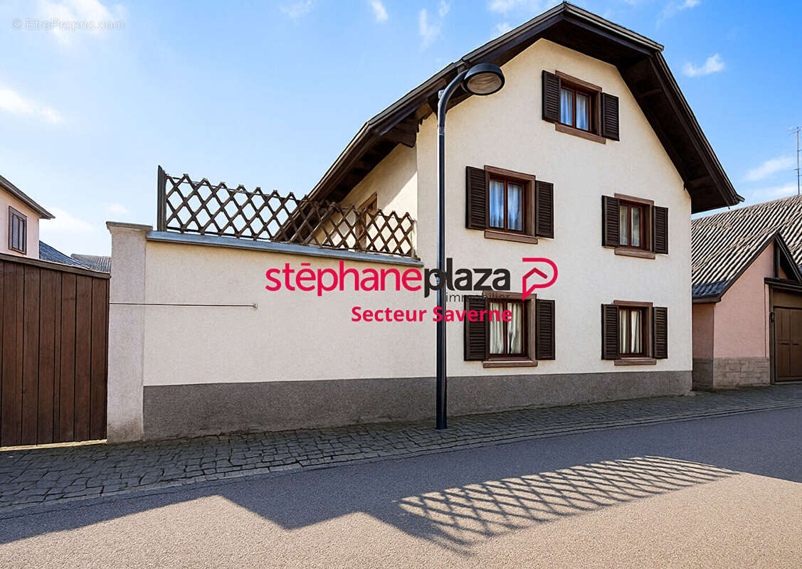 Maison à KUTTOLSHEIM