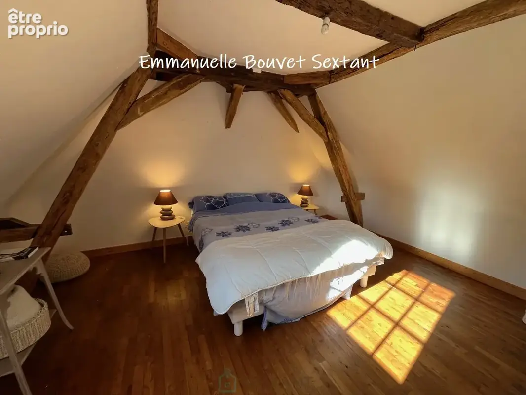 Maison en pierres, 4 chambres, 2 sde, garage, car-port, atelier, véranda, sur 4750 m2 clos. - photo 18