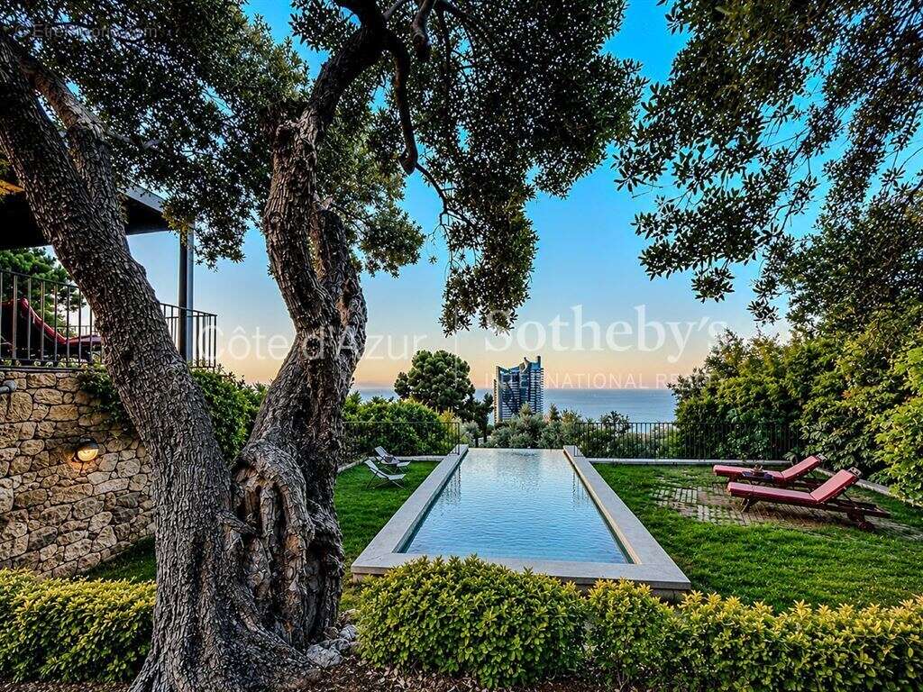 Beausoleil, villa vue mer avec piscine 225 m², à 5 minutes de Monaco - photo 18