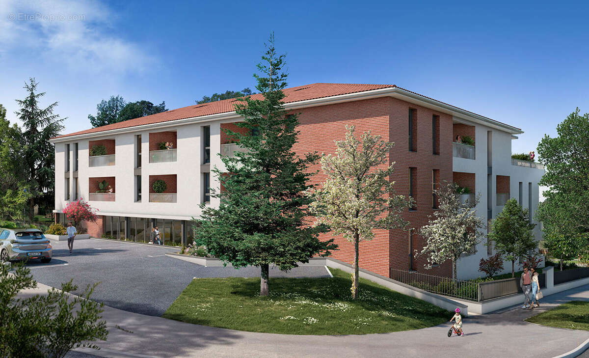 Appartement à SAINT-ORENS-DE-GAMEVILLE