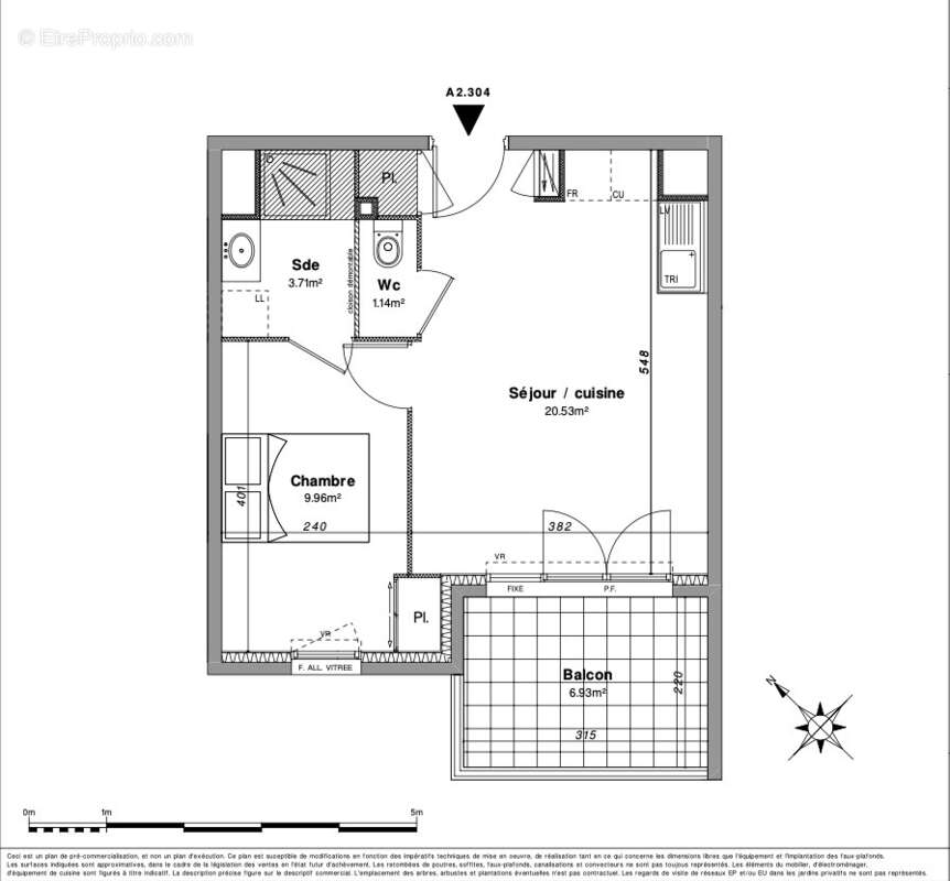 Appartement à FREJUS