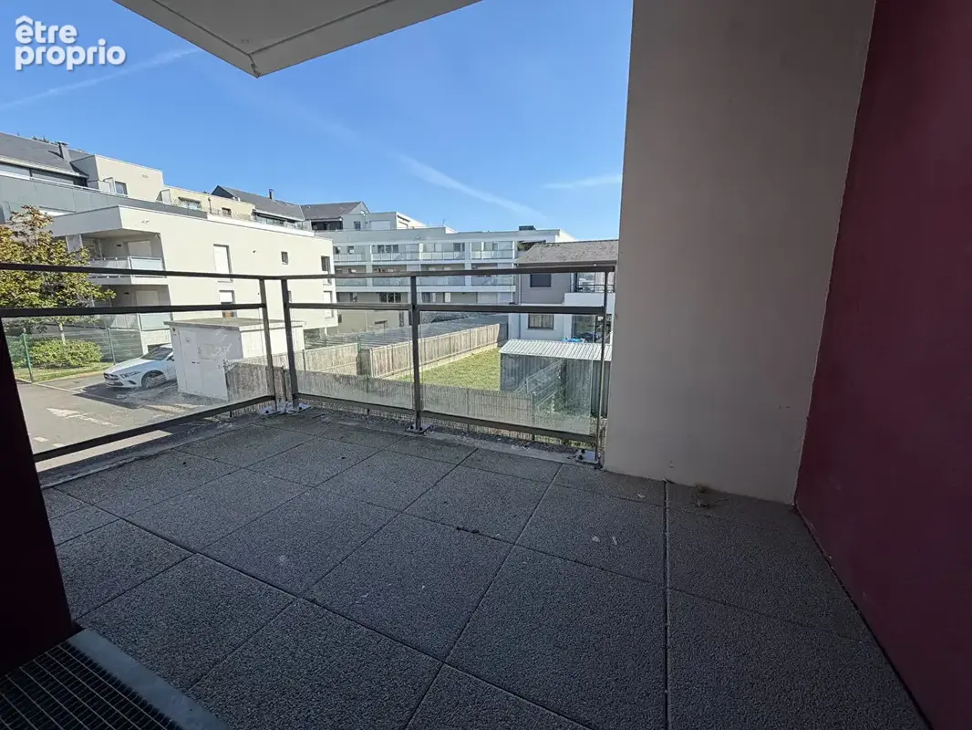 Appartement Cesson Sevigne 2 pièce(s) 40 m2 - photo 1