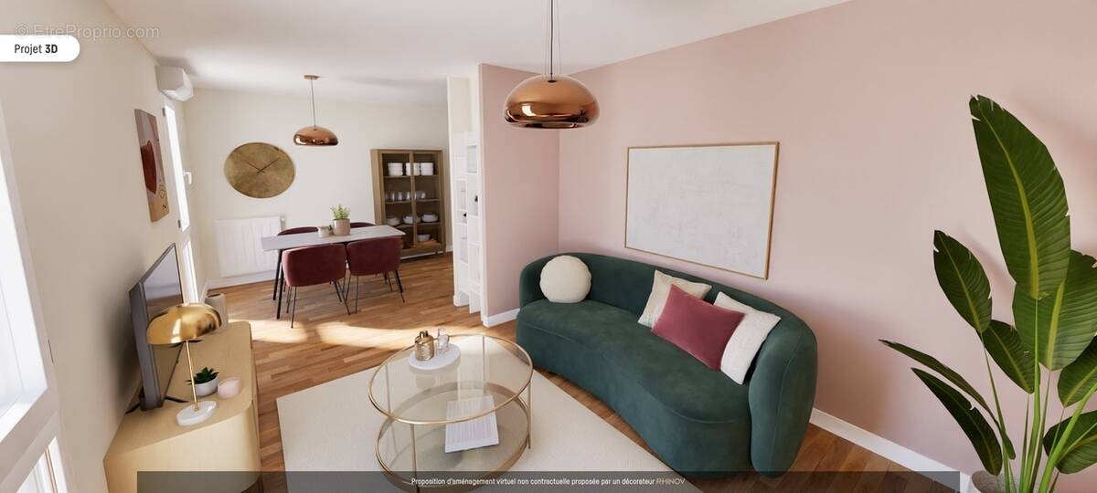 Appartement à CARQUEFOU