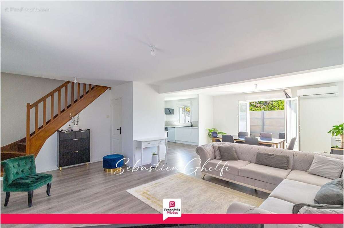 maison à Romorantin avec climatisation- 3 chambres-cellier - photo 4