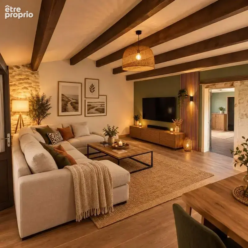 Photo Maison à Champagne-Les-Marais au prix de 79 800€