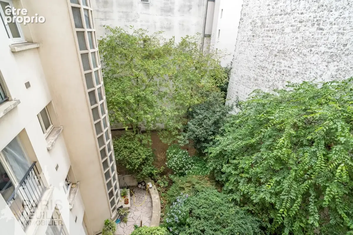 Paris 17eme pereire/rennequin 3 pieces avec balcon en excellent etat - photo 7