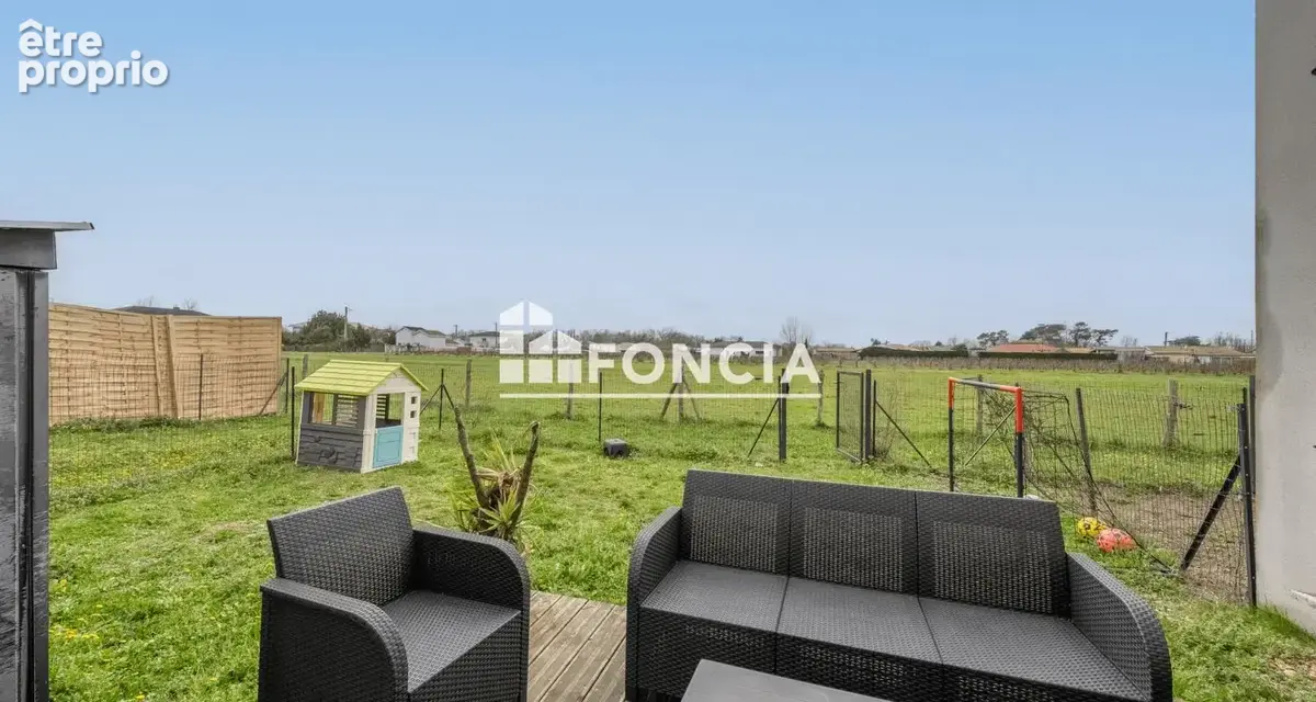 MAISON T4 CLEF EN MAIN avec jardin et 2 stationnements - photo 4