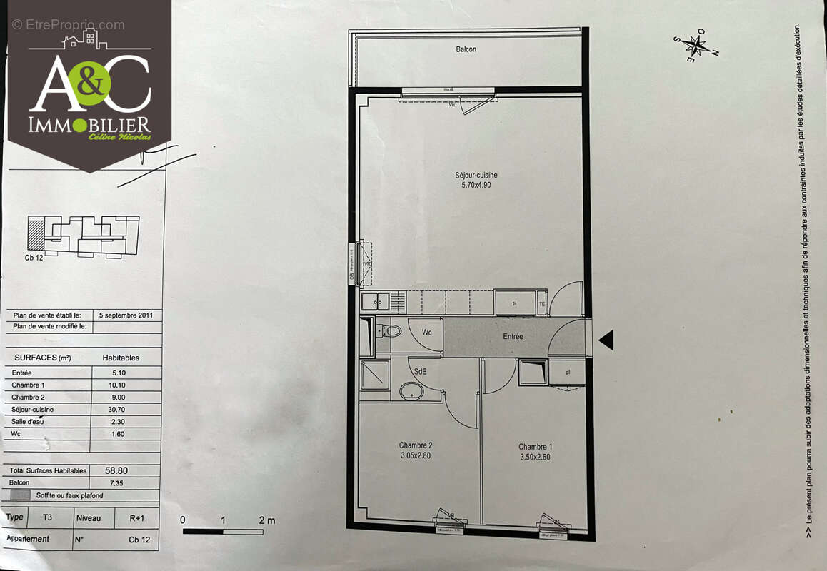 Appartement à LORIENT