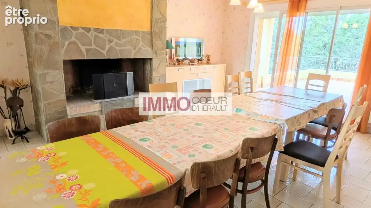 Villa de style vigneronne  218 m²  terrain de 3 980 m²  saint-andré-de-sangonis - photo 7